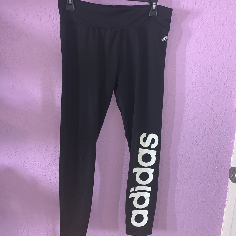 Black Adidas Leggings